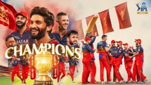 पूरा भयो विराटको सपना, पञ्जाबलाई हराउँदै बेंगलुरु पहिलोपटक आईपीएल च्याम्पियन