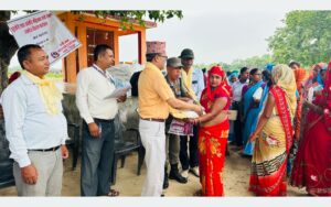 पोषण प्याकेजले नियमित स्वास्थ्य परीक्षण गराउने गर्भवतीको सङ्ख्यामा वृद्धि