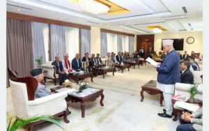 प्रधानमन्त्रीसमक्ष निर्यात व्यवसायी महासङ्घको सुुझाव प्रस्तुत