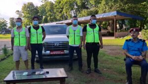 निजी गाडी प्रयोग गरी ठूलो मात्रामा ब्राउनसुगरको कारोबार, एक युवतीसहित ६ जना पक्राउ