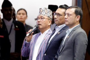 लिङ्देनको आरोप- लुटतन्त्रको रक्षाका लागि माओवादीले समझदारी गर्‍यो