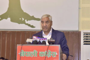 जलवायु परिवर्तनका असर न्यूनीकरणका लागि नेतृत्व लिन तयार छु : सभापति देउवा