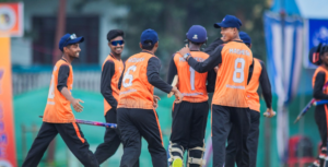 टीबी शाह यू- १६ राष्ट्रिय क्रिकेट प्रतियोगिताको उपाधि मधेस प्रदेशलाई