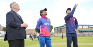 त्रिदेशीय टी-२०आई शृंखला : अन्तिम खेलमा नेपाल र स्कटल्याण्ड खेल्दै