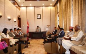 श्रम ऐन २०६४ पछि गृहमन्त्री भएका सबैलाई भिजिट भिसा प्रकरणमा छानबिन गरौँ : विपक्षी दल