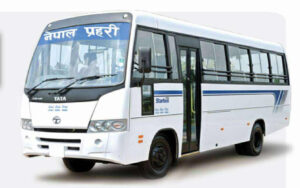 सर्वसाधारणका लागि काठमाडौं उपत्यकामा प्रहरीले चलायो बस