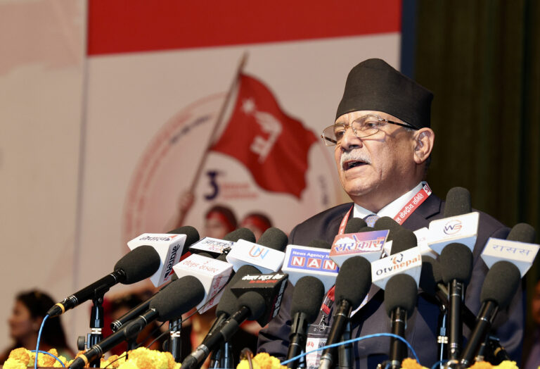 नेकपाको संसदीय दलको नेतामा प्रचण्ड चयन