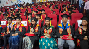 राजर्षि जनक विश्व विद्यालयका ८६ विद्यार्थी दीक्षित