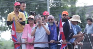 भ्रमजालबाट मुक्त हुनुस् : प्रचण्डलाई राजेन्द्र लिङ्देनको सुझाव