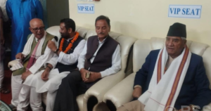 राजावादीको आन्दोलन अर्थहीन : देउवा