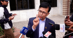 राजनीतिक प्रतिशोधको आधारमा अध्यक्ष नेपालमाथि मुद्दा दर्ता गरियो : वरिष्ठ उपाध्यक्ष पाण्डे