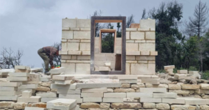 संसारकोट दरबारको पुनःनिर्माण गरिँदै