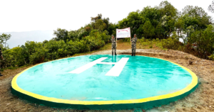 नेपाली सेनाद्वारा बर्दादेवी डाँडामा ‘हेलिप्याड’ निर्माण