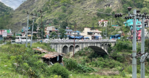 मध्यपहाडी लोकमार्गको मोदीखोलामा पुल निर्माण सुरु