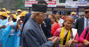 प्रधानमन्त्री ओली नारच्याङमा