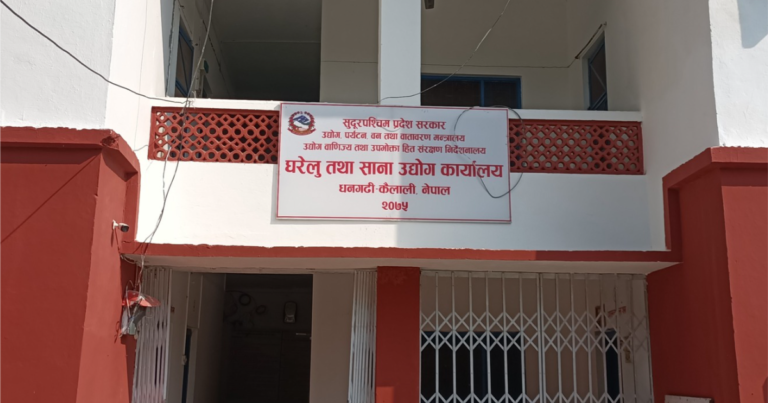 कैलालीमा  पाँच सय ४९ नयाँ उद्योग थपिए