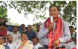 बाराको टाँगियाबस्तीमा बिजुली बाल्दा युद्ध जितेजस्तो भयो : कुलमान घिसिङ