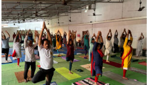 आज अन्तर्राष्ट्रिय योग दिवस मनाइँदै