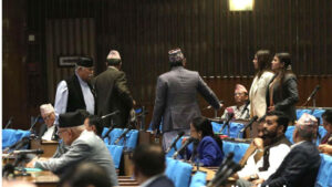 संसद् छाडेर बाहिरिए राप्रपाका सांसद