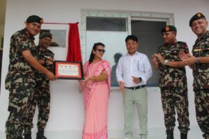 सर्लाहीको हीरापुरमा बर्थिङ सेन्टर निर्माण