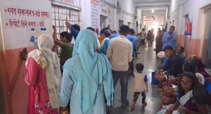 गर्मी बढेसँगै अस्पतालमा बिरामीको चाप