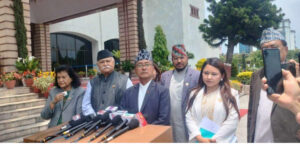 राप्रपाले आज पनि गर्‍यो संसद बहिष्कार