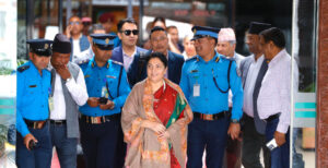 चीन भ्रमण सकेर पूर्वराष्ट्रपति भण्डारी स्वदेश फिर्ता