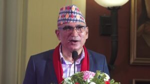 अर्थतन्त्र सुधार्न सरकार निरन्तर लागिरहेको छ : अर्थमन्त्री पौडेल