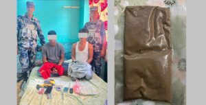 ४७ ग्राम ब्राउन सुगरसहित तिलगंगाबाट दुईजना पक्राउ