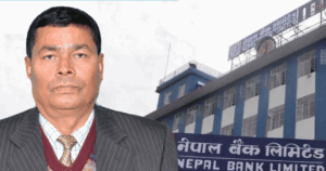 नेपाल बैंकका अध्यक्ष डा. चन्द्रबहादुर अधिकारीको खातामा ७४ लाख घुस