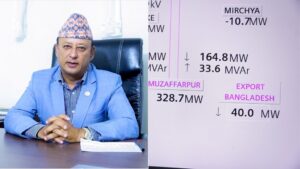 बंगलादेशमा बिधुत् निर्यात आजबाट सुरू, १ अर्ब २९ करोड आम्दानी हुने