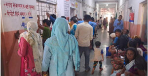 गर्मी बढेसँगै अस्पतालमा बिरामीको चाप