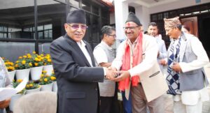 जसपा कर्णाली अध्यक्षसहितका नेता माओवादीमा प्रवेश