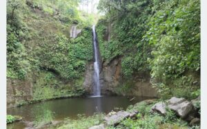 पर्यटकको पर्खाइमा माडीको ‘धनलक्ष्मी झरना’