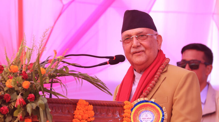 नेपालको मुद्दाबारे ओली- अख्तियार प्रयोग हुन संस्था होइन