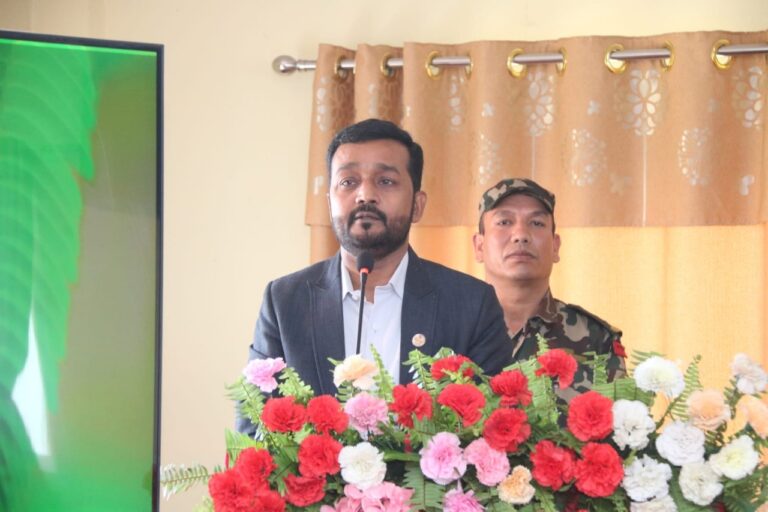 काठमाडौंमा पानीका लागि ट्यांकरको भर पर्नु पर्दैन, बर्खामा मेलम्ची बन्द हुँदैन : मन्त्री यादव