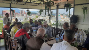 नागरिक उन्मुक्ति पार्टीको ​आयोजनामा संघीय लोकतान्त्रिक मोर्चाको बैठक