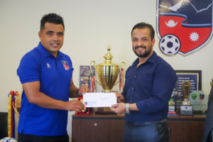 नेपाल यु-२३ टिमको प्रशिक्षकमा नवीन न्यौपाने नियुक्त