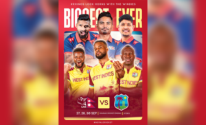 नेपालले वेस्ट इन्डिजसँग ऐतिहासिक टी-२०आई शृंखला खेल्ने