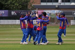 स्कटल्यान्डले ५ ओभरमा २४ रन बनाउँदा नेपालले लियो ५ विकेट