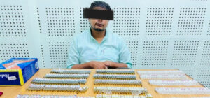 प्रतिबन्धित लागुऔषध सहित रौतहटबाट एक जना पक्राउ