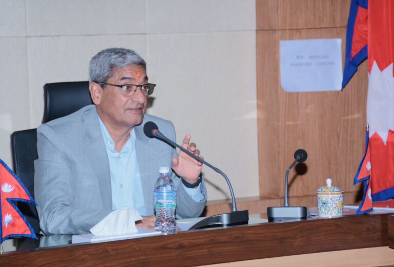 अपराधका घटना अपेक्षाअनुसार नियन्त्रण गर्न सकिएको छैन : गृहमन्त्री लेखक
