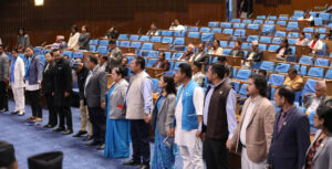 रास्वपाको नाराबाजीबीच संसद बैठक जारी