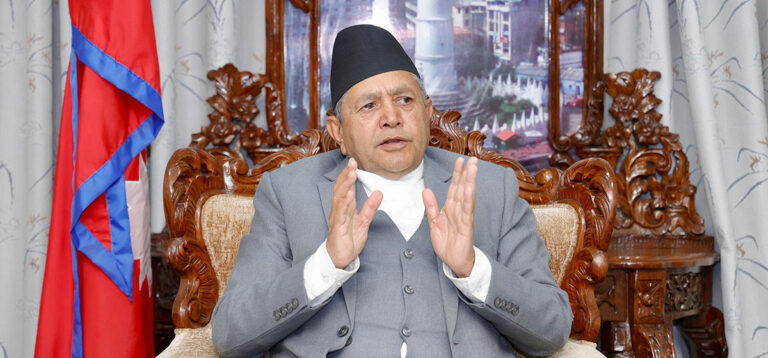 संसदलाई निकास नदिएको भन्दै दलहरुसँग सभामुख असन्तुष्ट