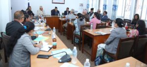 आज दुईवटा संसदीय समितिको बैठक बस्दै