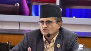 नोटमा पृथ्वीनारायण शाह र बुद्धको फोटो राखौं : एमाले सांसद थापा