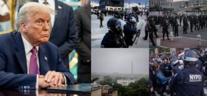 अमेरिकामा आप्रवासीको प्रदर्शन : कर्फ्यू र आपतकाल घोषणा, सेना उतार्ने ट्रम्पको चेतावनी