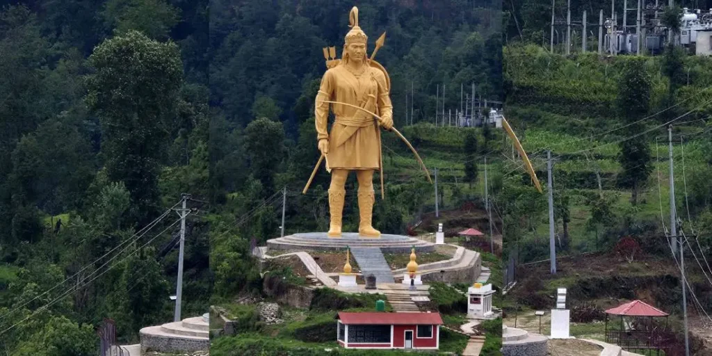 बुइपामा ११० फिट अग्लो यलम्बरको प्रतिमासहित पार्क निर्माण