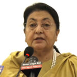 एक निर्वाचनले कम्युनिस्ट भविष्य निर्धारण गर्दैन : विद्या भण्डारी