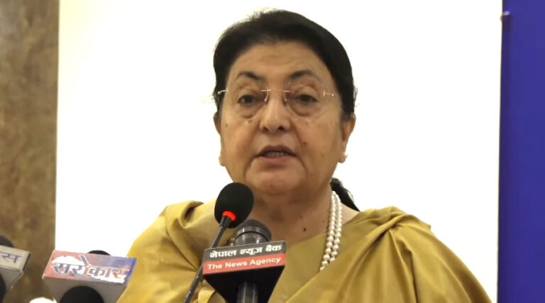 एक निर्वाचनले कम्युनिस्ट भविष्य निर्धारण गर्दैन : विद्या भण्डारी